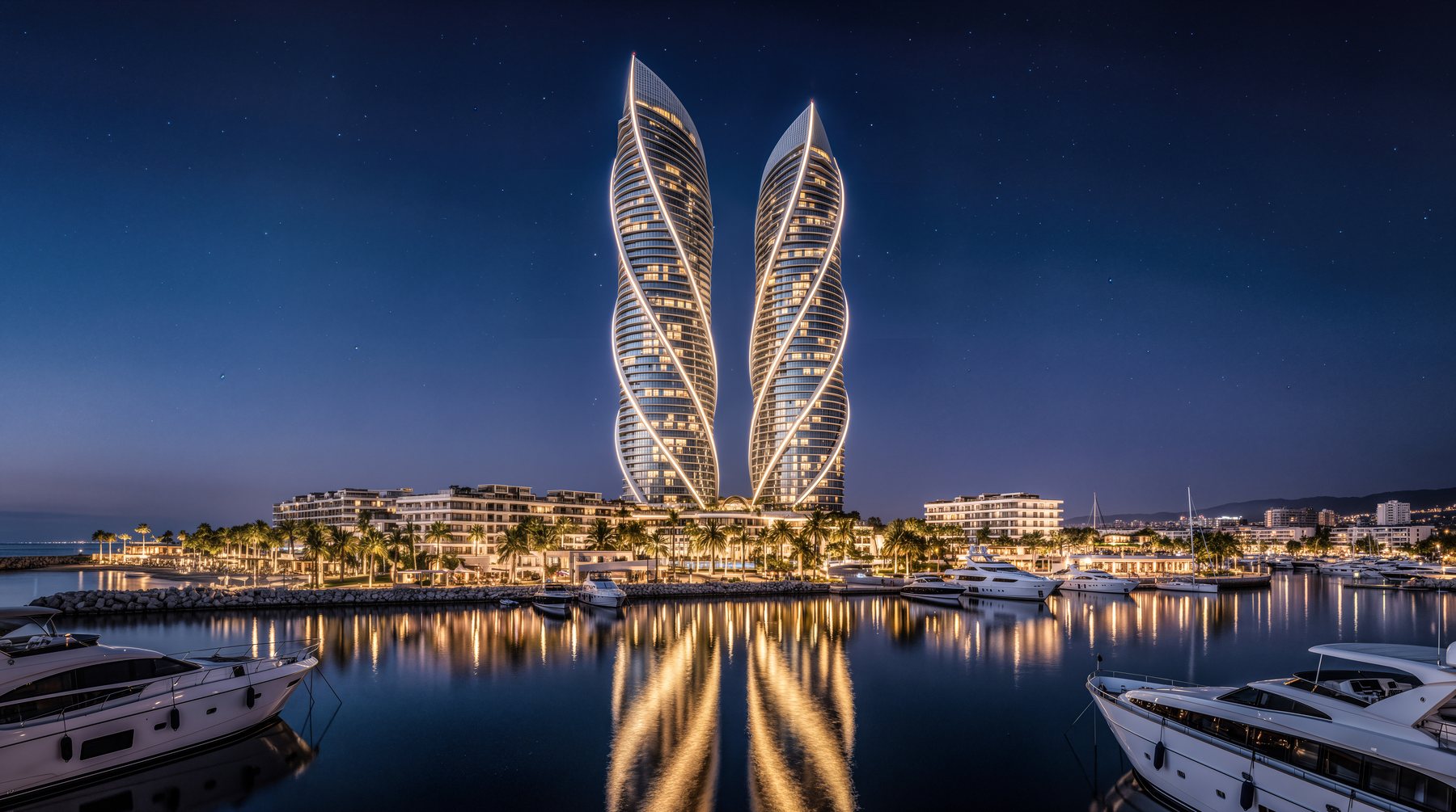 Twin Towers Marina Resort